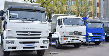 «КАМАЗ» начал выпуск грузовых авто на газе собранный в Узбекистане. 